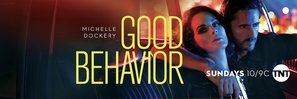 Good Behavior Wooden Framed Poster