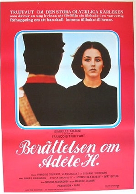 L'histoire d'Adèle H. Canvas Poster
