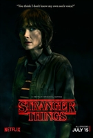 Stranger Things movie poster