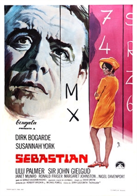 Sebastian Poster with Hanger