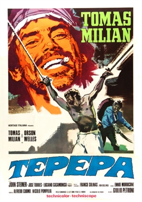 Tepepa Metal Framed Poster