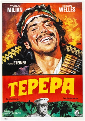 Tepepa Poster with Hanger