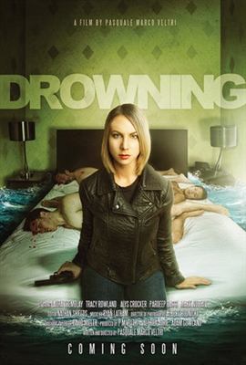 Drowning Metal Framed Poster
