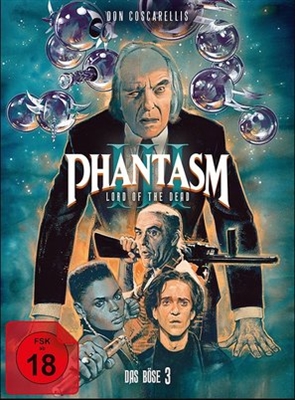Phantasm III: Lord of the Dead Wooden Framed Poster
