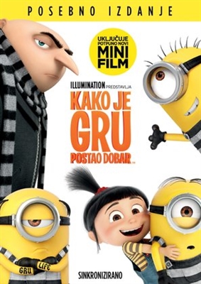 Despicable Me 3 poster