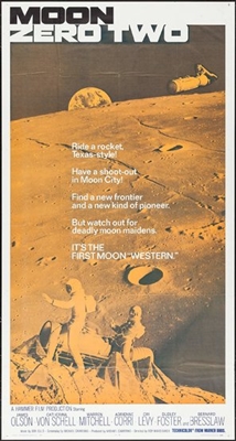 Moon Zero Two Canvas Poster