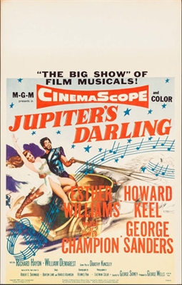 Jupiter's Darling Wooden Framed Poster