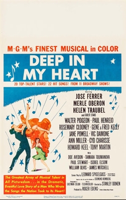 Deep in My Heart poster