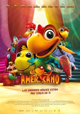 El Americano: The Movie Metal Framed Poster