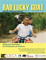 Bad Lucky Goat Longsleeve T-shirt #1519989