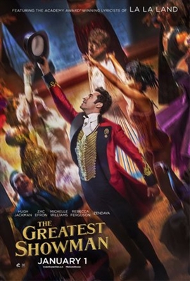 The Greatest Showman Poster 1519994