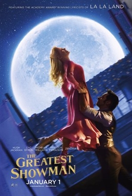The Greatest Showman Poster 1519996