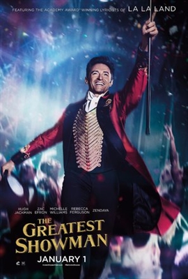 The Greatest Showman Poster 1519998