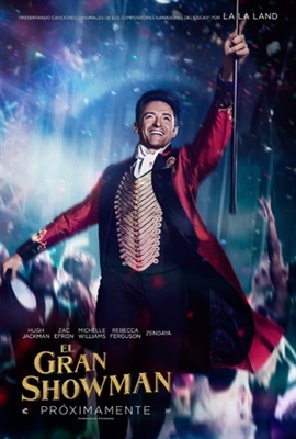 The Greatest Showman Poster 1519999