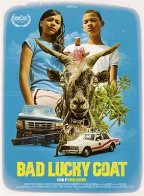Bad Lucky Goat tote bag