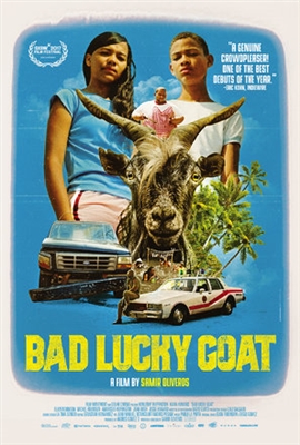 Bad Lucky Goat poster