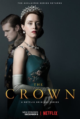 The Crown Canvas Poster