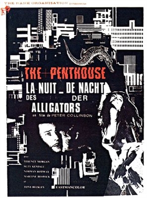 The Penthouse Wooden Framed Poster