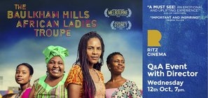 The Baulkham Hills African Ladies Troupe Poster with Hanger