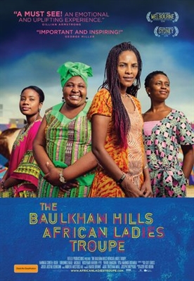 The Baulkham Hills African Ladies Troupe Wood Print
