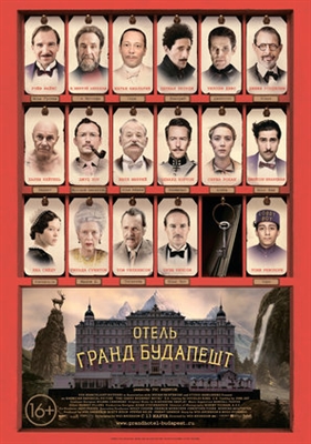 The Grand Budapest Hotel  Stickers 1520112