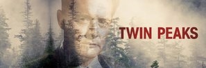 Twin Peaks Poster with Hanger