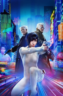Ghost in the Shell Mouse Pad 1520126