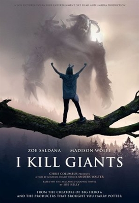 I Kill Giants Poster 1520245