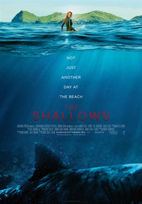 The Shallows Wooden Framed Poster