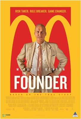 The Founder  Poster with Hanger