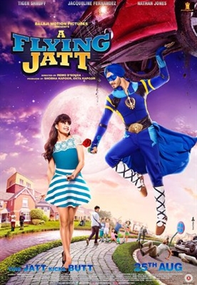 A Flying Jatt  Canvas Poster
