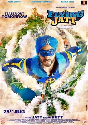 A Flying Jatt  Poster with Hanger