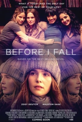 Before I Fall Canvas Poster