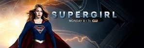 Supergirl Poster with Hanger