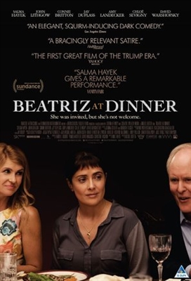 Beatriz at Dinner Wooden Framed Poster