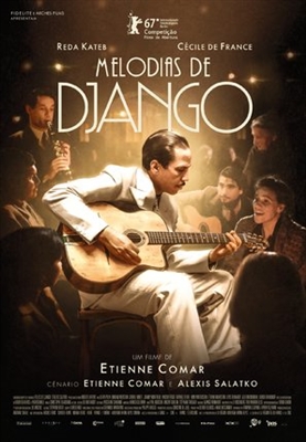 Django Poster with Hanger