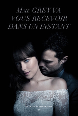 Fifty Shades Freed Wooden Framed Poster