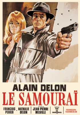 Le samouraï Poster with Hanger