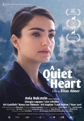 A Quiet Heart Canvas Poster