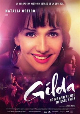 Gilda, no me arrepiento de este amor  Canvas Poster