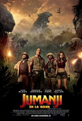 Jumanji: Welcome To The  Jungle Poster 1520505