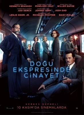 Murder on the Orient Express Poster 1520529