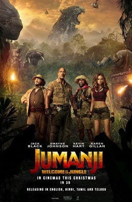 Jumanji: Welcome To The  Jungle Poster 1520568