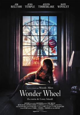 Wonder Wheel tote bag #