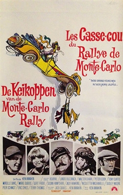 Monte Carlo or Bust poster