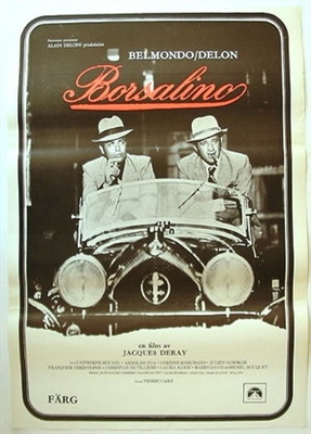 Borsalino Poster with Hanger