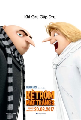 Despicable Me 3 Poster 1520626