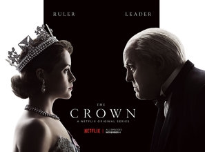 The Crown Wooden Framed Poster