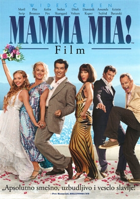 Mamma Mia! Poster with Hanger