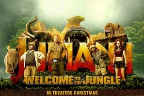 Jumanji: Welcome To The  Jungle Mouse Pad 1520644